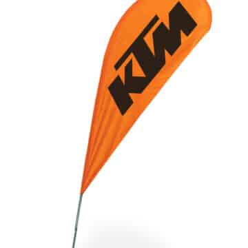 Beach Flag – KTM 20170044INT