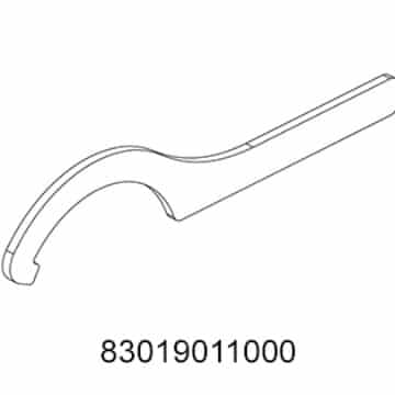 Hook wrench – KTM 83019011000