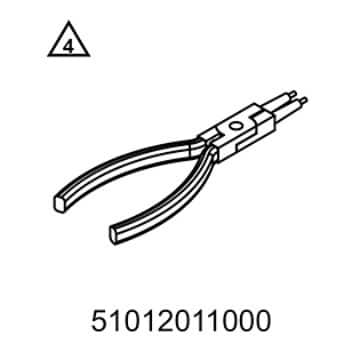 Lock ring plier – KTM 51012011000