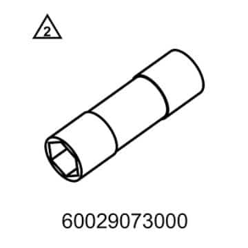 Spark plug wrench – KTM 60029073000